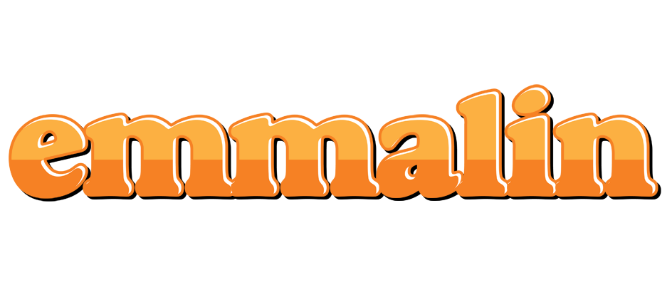 Emmalin orange logo