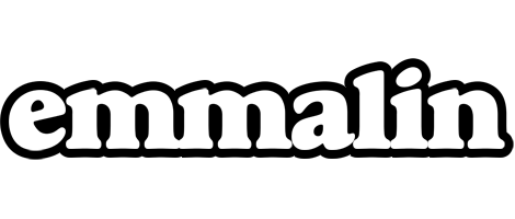 Emmalin panda logo