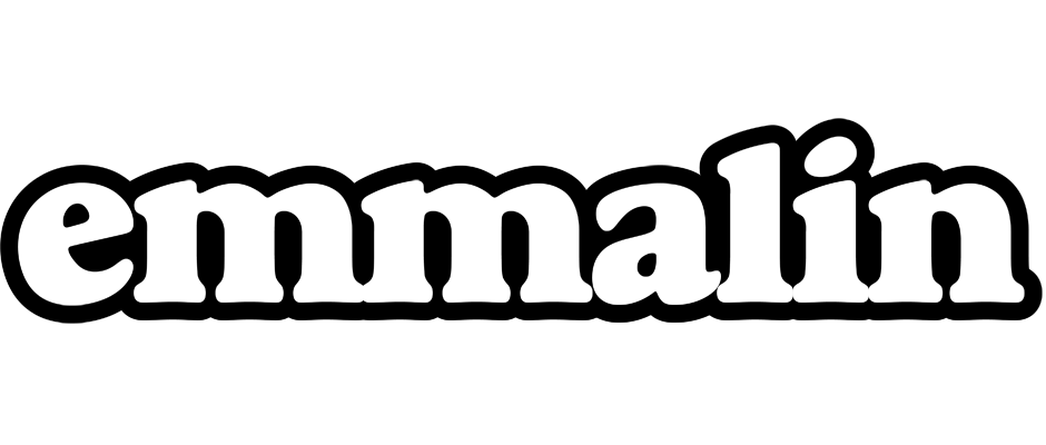 Emmalin panda logo