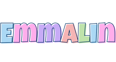 Emmalin pastel logo