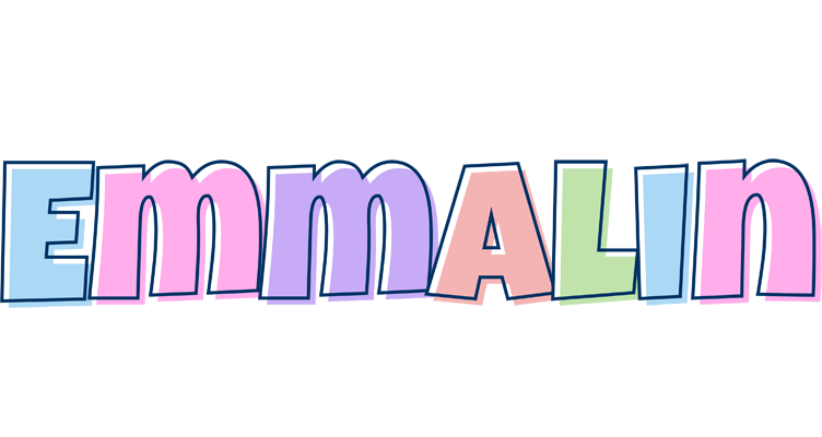 Emmalin pastel logo