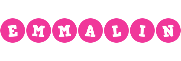 Emmalin poker logo