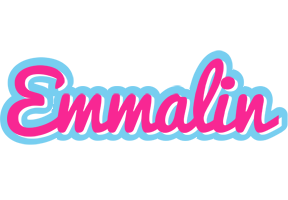 Emmalin popstar logo