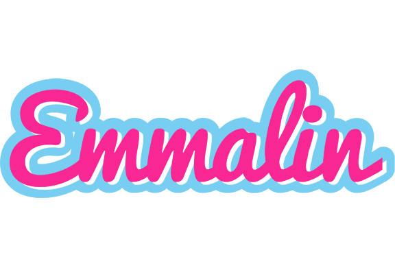 Emmalin popstar logo