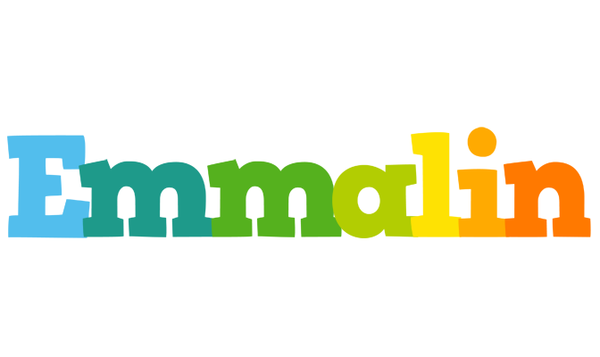 Emmalin rainbows logo