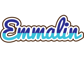 Emmalin raining logo