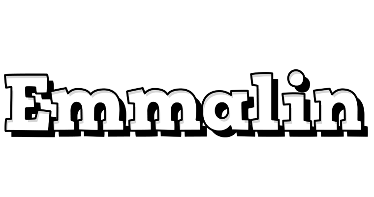 Emmalin snowing logo