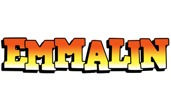 Emmalin sunset logo