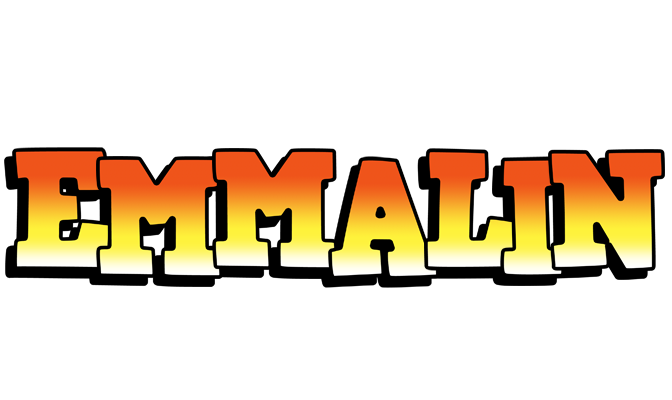 Emmalin sunset logo