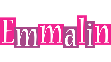 Emmalin whine logo