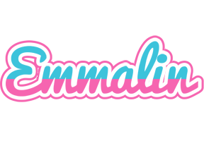 Emmalin woman logo