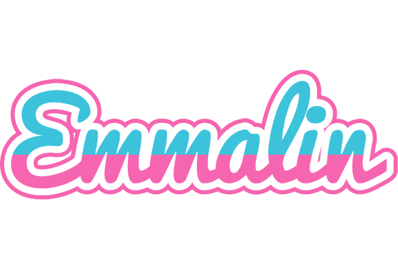 Emmalin woman logo