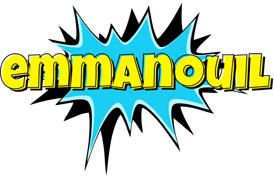 Emmanouil amazing logo