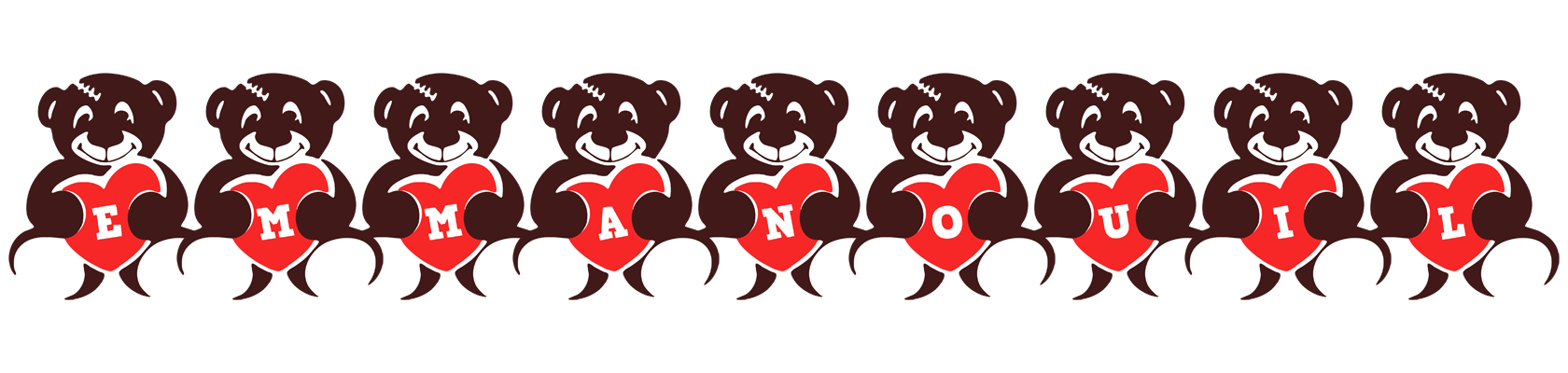 Emmanouil bear logo
