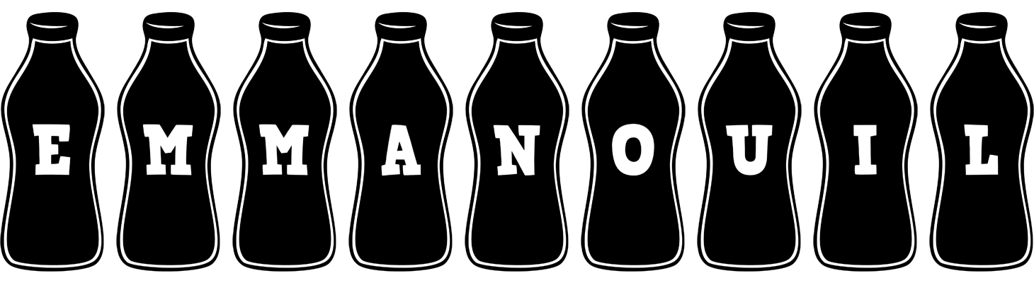 Emmanouil bottle logo