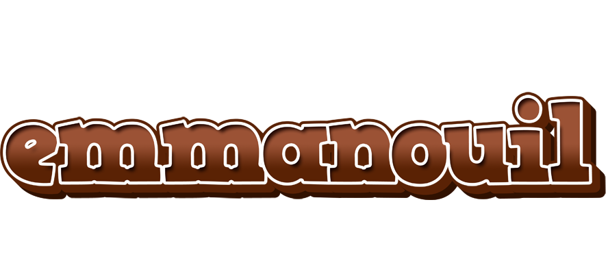Emmanouil brownie logo