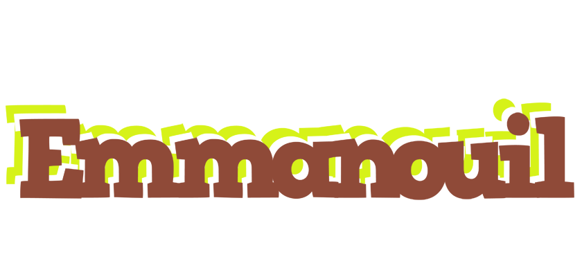 Emmanouil caffeebar logo
