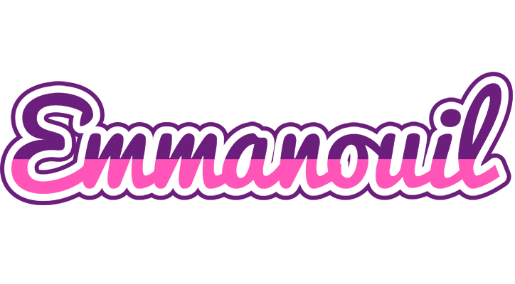 Emmanouil cheerful logo