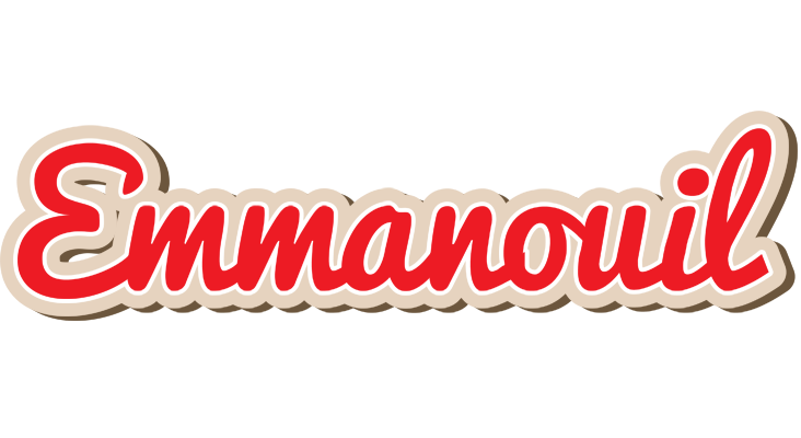 Emmanouil chocolate logo