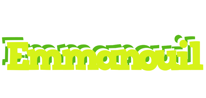 Emmanouil citrus logo