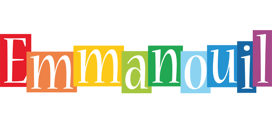 Emmanouil colors logo
