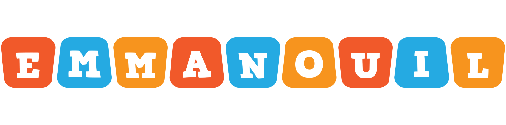Emmanouil comics logo