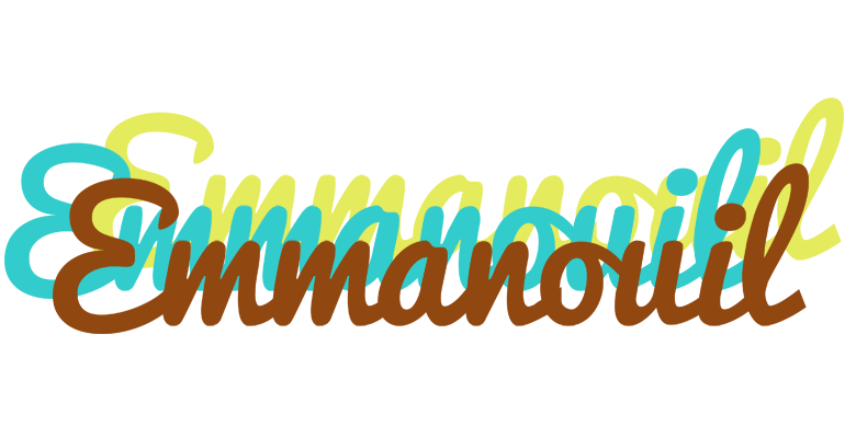 Emmanouil cupcake logo