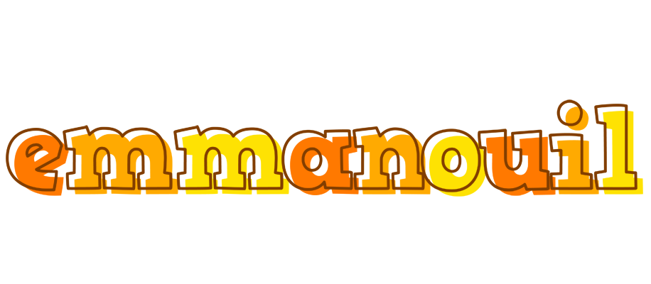 Emmanouil desert logo