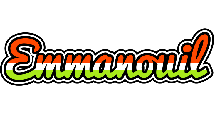 Emmanouil exotic logo