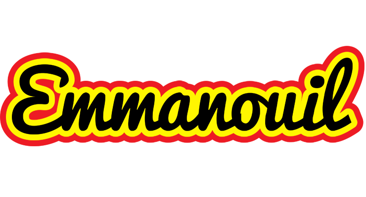 Emmanouil flaming logo