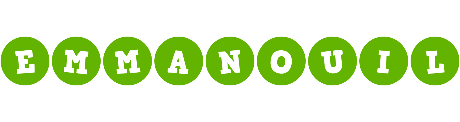 Emmanouil games logo