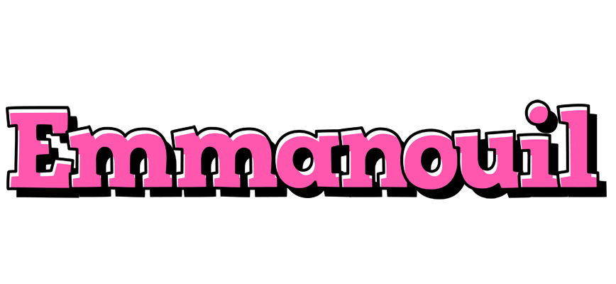 Emmanouil girlish logo