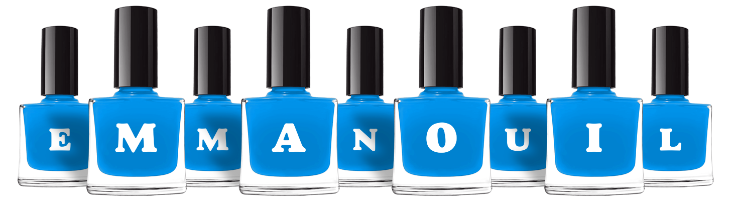 Emmanouil glossy logo