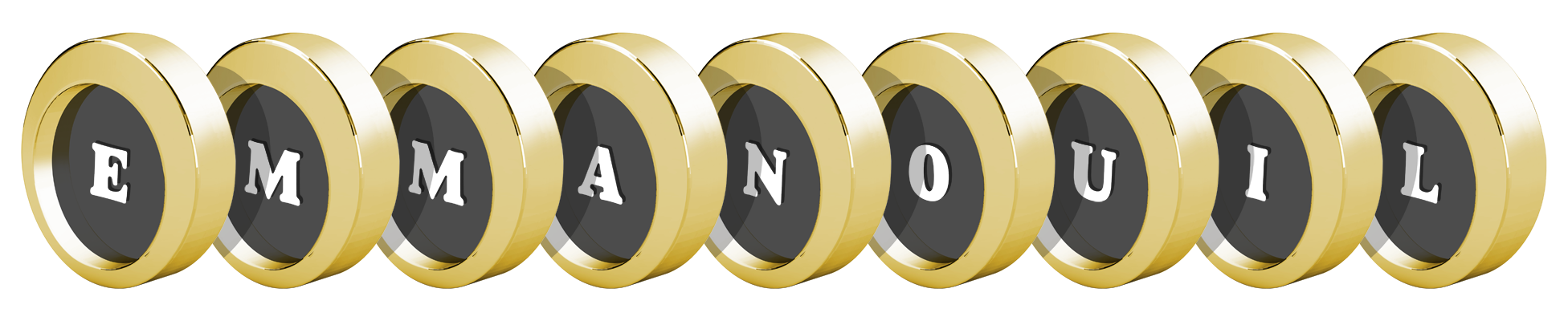 Emmanouil gold logo