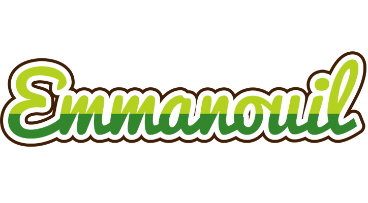Emmanouil golfing logo