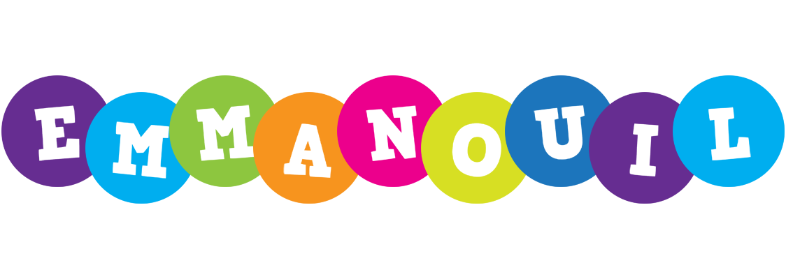 Emmanouil happy logo