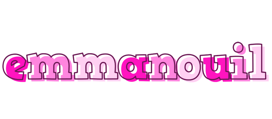 Emmanouil hello logo