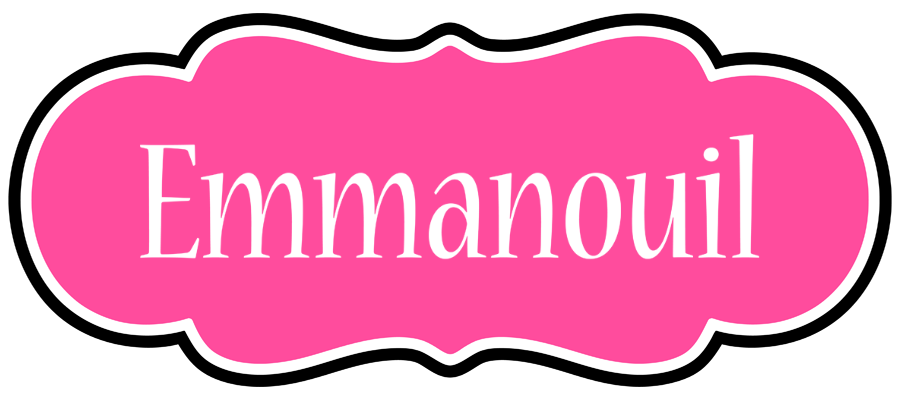Emmanouil invitation logo