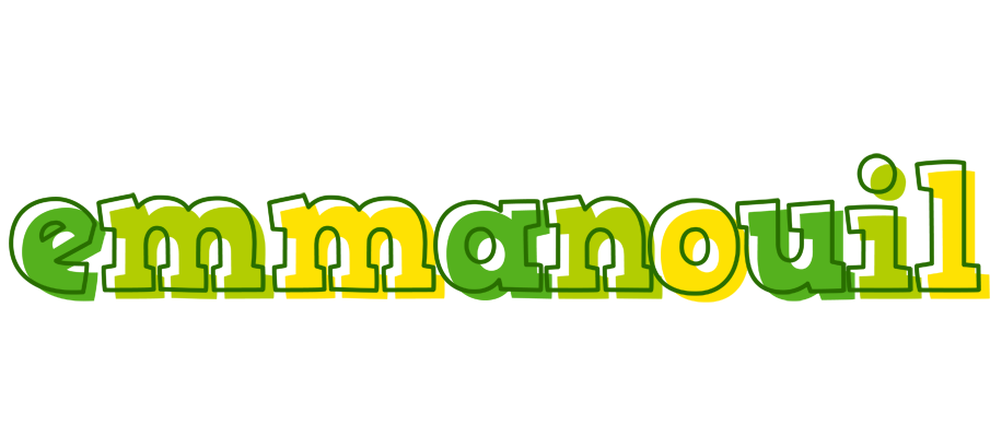 Emmanouil juice logo