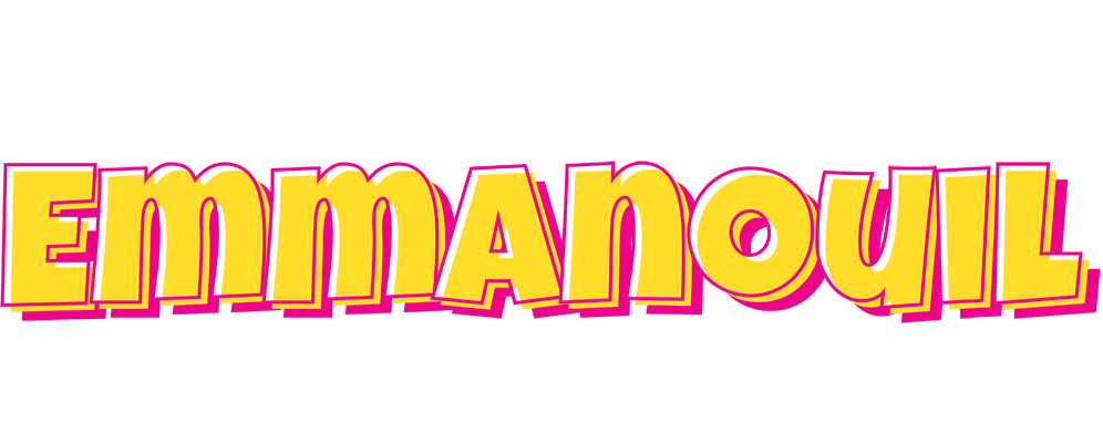 Emmanouil kaboom logo