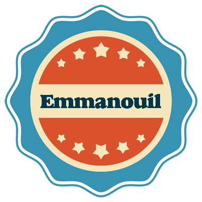 Emmanouil labels logo