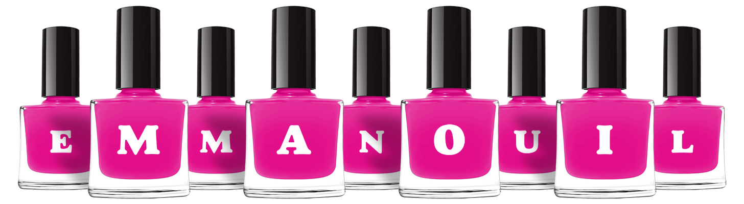 Emmanouil nails logo