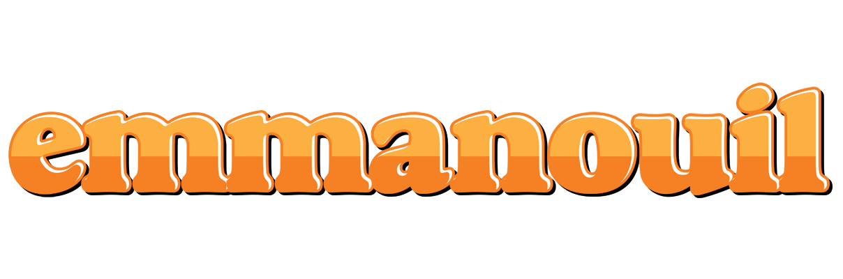 Emmanouil orange logo