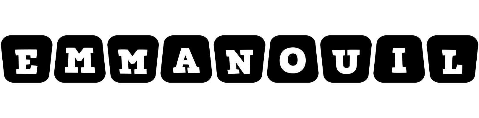 Emmanouil racing logo