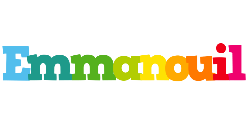 Emmanouil rainbows logo