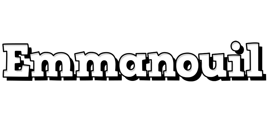Emmanouil snowing logo