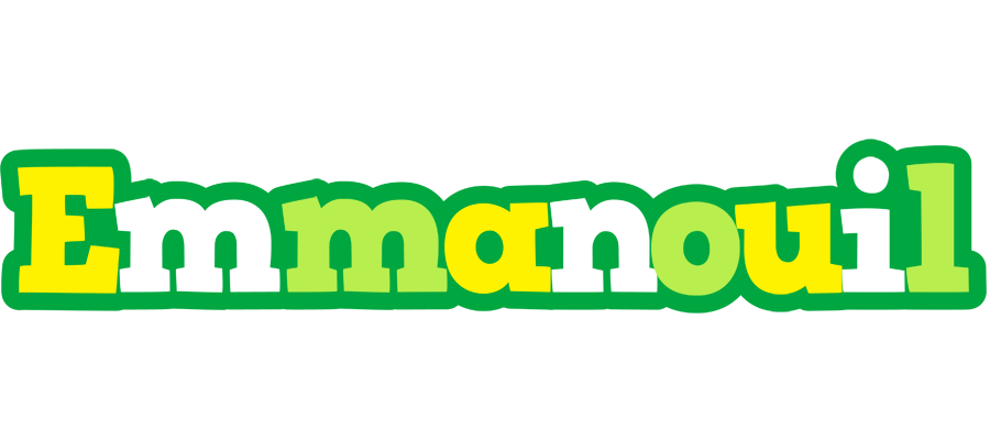 Emmanouil soccer logo