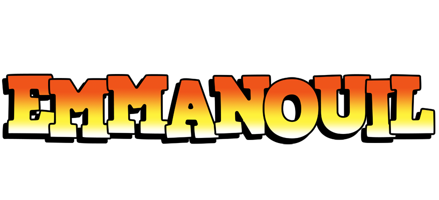 Emmanouil sunset logo