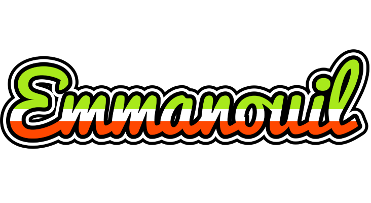 Emmanouil superfun logo