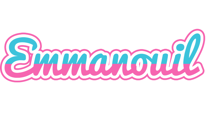 Emmanouil woman logo